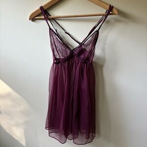 Victorias Secret Babydoll Lace Dress/Top